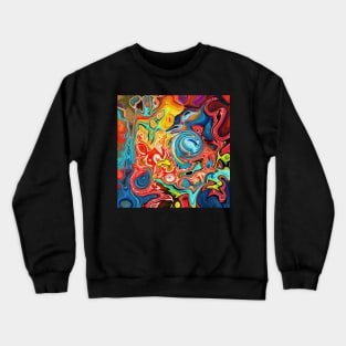 Stocksom Chaos with Colour 3 Crewneck Sweatshirt